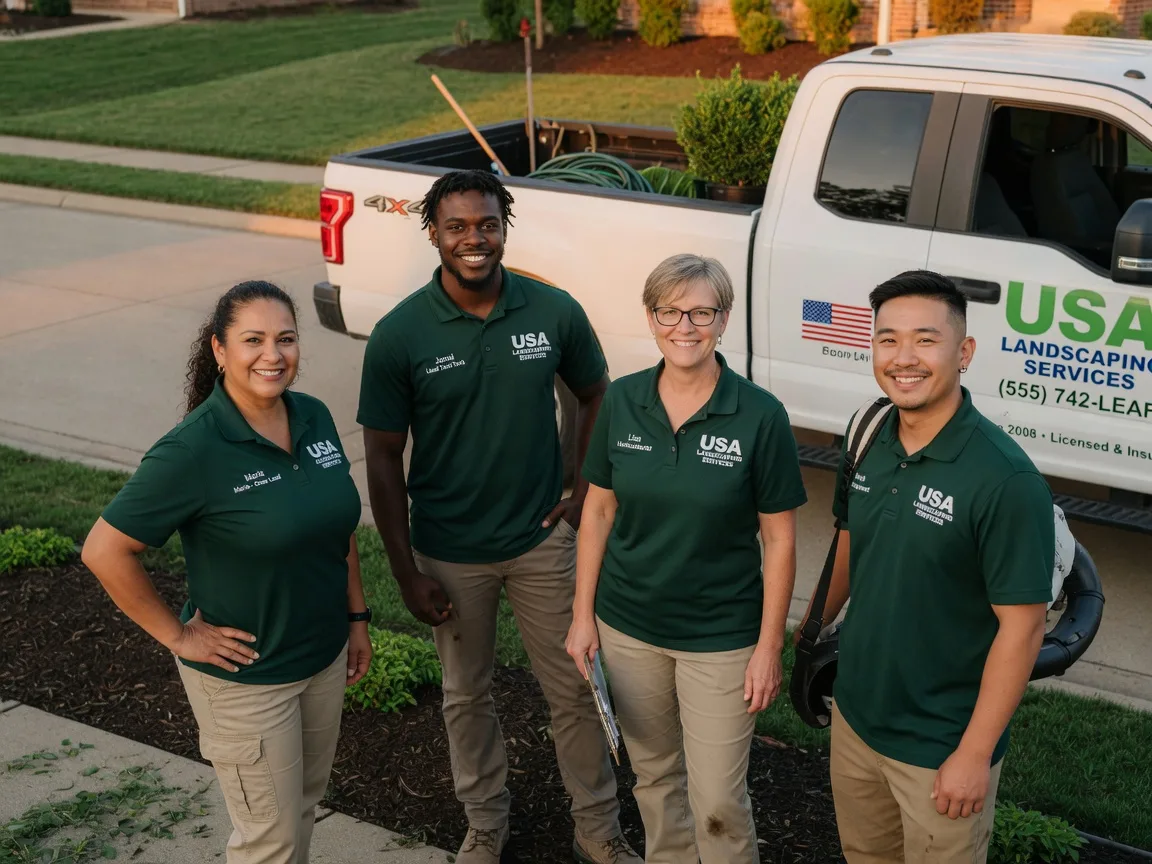 Lawn Care company in Woodleaf, NC