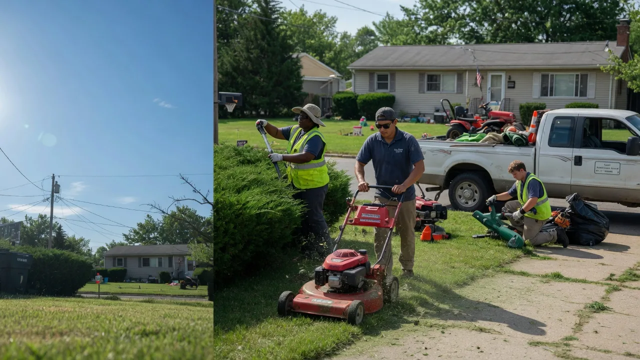 Lawn Care in Woodleaf, NC near me